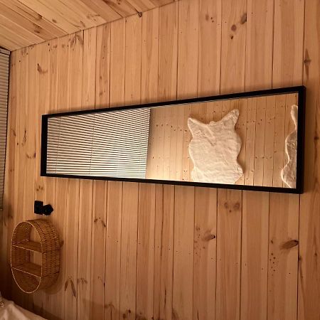 Wiatkapl Appartement Leśna Buitenkant foto