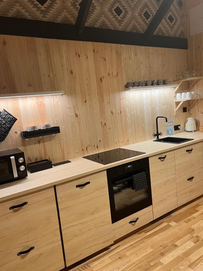 Wiatkapl Appartement Leśna Buitenkant foto