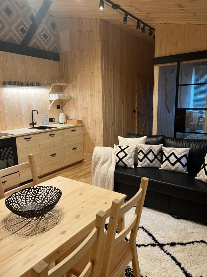 Wiatkapl Appartement Leśna Buitenkant foto