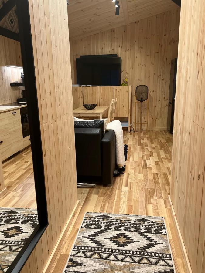 Wiatkapl Appartement Leśna Buitenkant foto