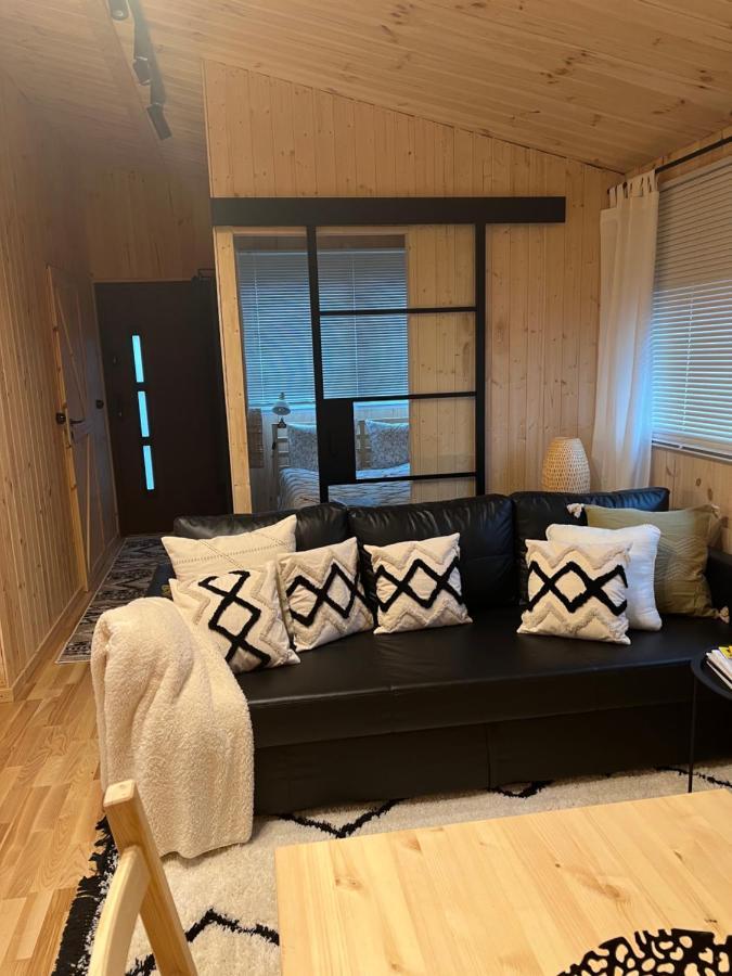 Wiatkapl Appartement Leśna Buitenkant foto