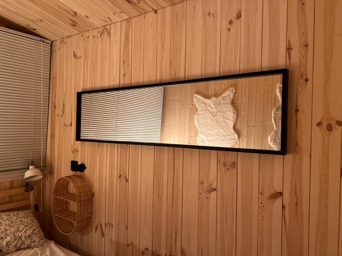 Wiatkapl Appartement Leśna Buitenkant foto