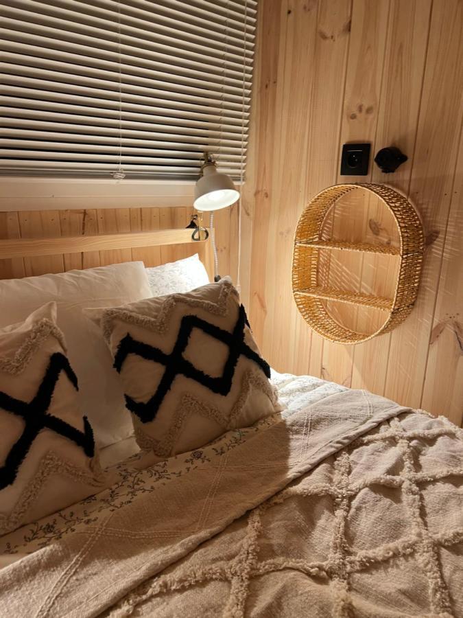 Wiatkapl Appartement Leśna Buitenkant foto