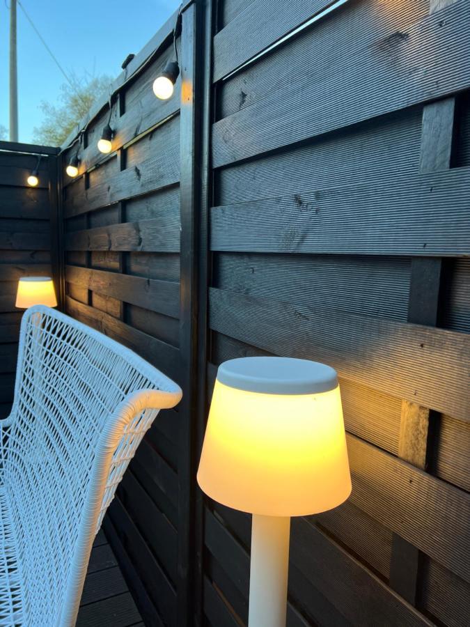 Wiatkapl Appartement Leśna Buitenkant foto