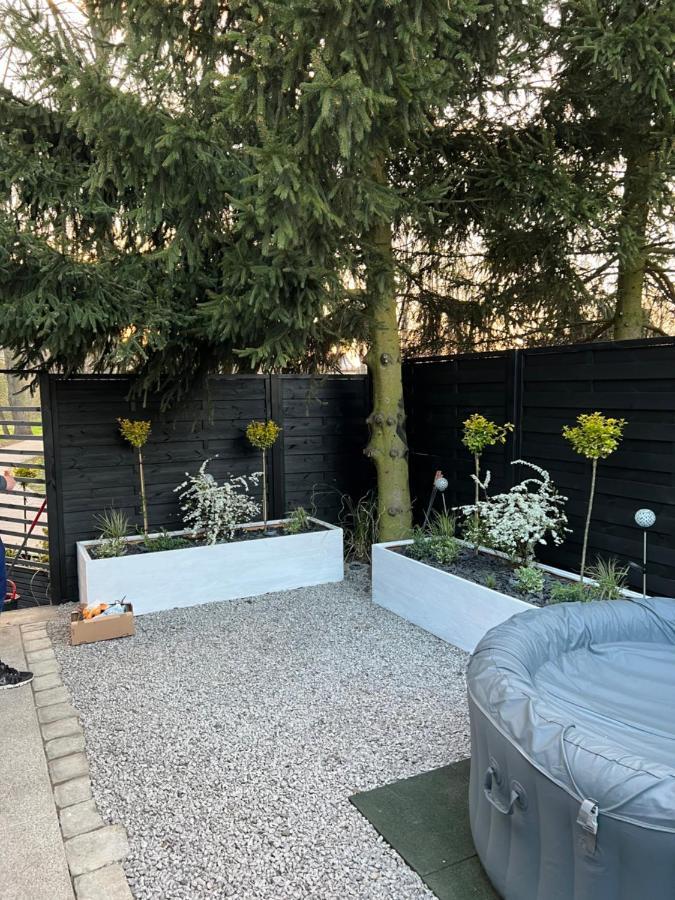 Wiatkapl Appartement Leśna Buitenkant foto